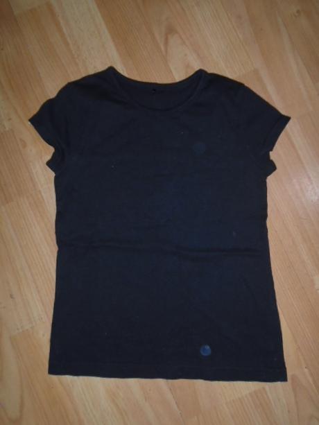 Tričko černé 122/128, george,122 / 128
