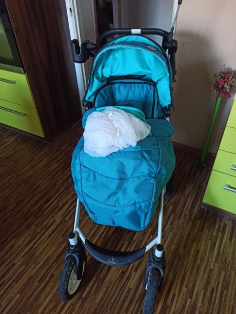 Kočarek, prampol,prampol zebra