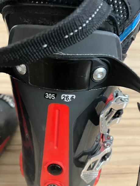 Lyžařské boty nordica 110r, nordica,27