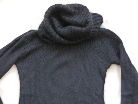 Cerny teply rolak, h&m,s