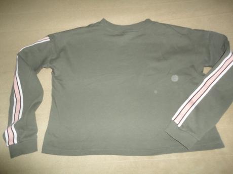 Supr crop-top mikina hm, vel. 12-14 let, h&m,158