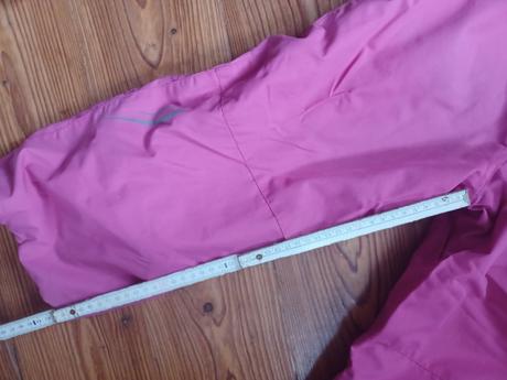 Lyžařské kalhoty 116/122, lewro,116