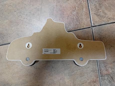 Dětský věšák ikea fabler, 