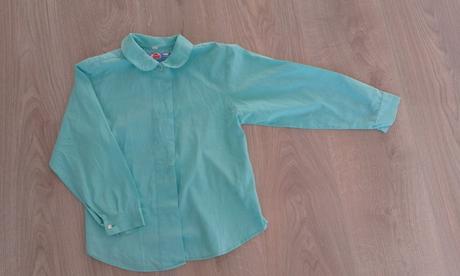 207 - mentolová košile, 128