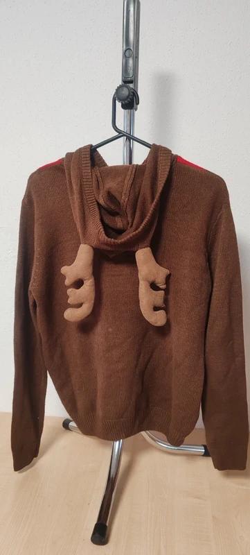 Vánoční svetr sob, m