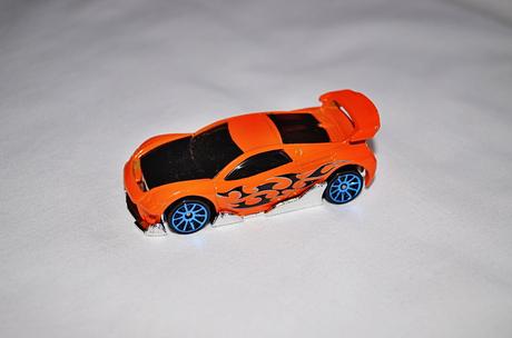 Auto hot wheels angličák, 