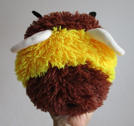 Plyšový čmelák 20 cm, 