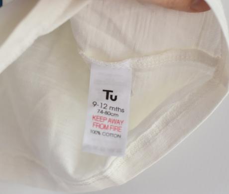 Tričko vel. 9 - 12 m, tu,80