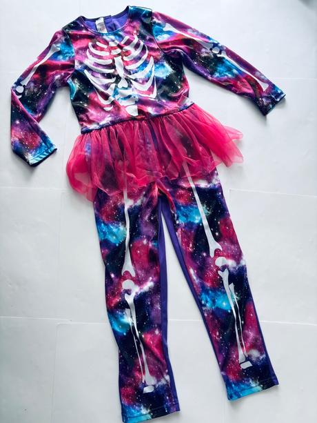 An18/ kostým kostlivka - v.9/10 let, 