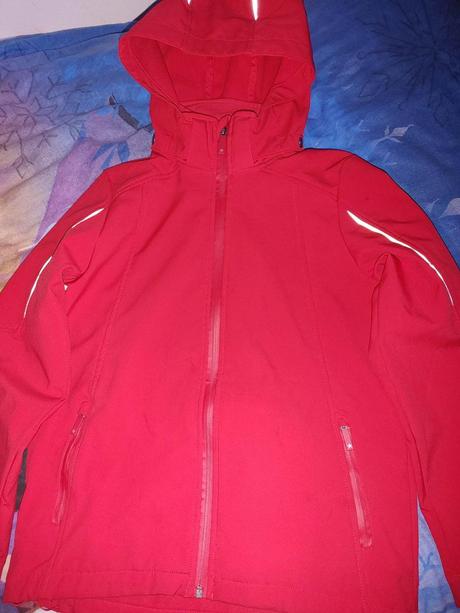 Softshellová bunda, tchibo,146