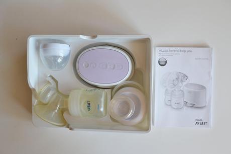 Elektrická odsávačka philips avent,