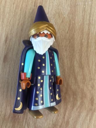 Carodej figurka playmobil, 
