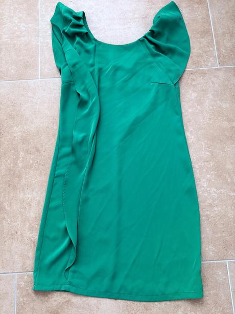 Šaty  xs v zelené barvě od vila, xs