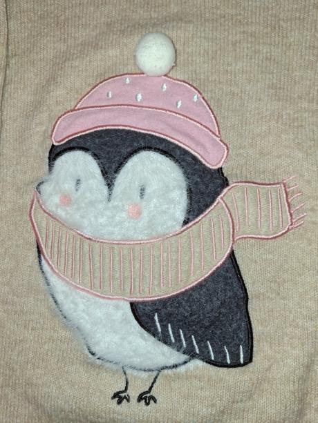 Svetr se ptáčkem, sinsay,140