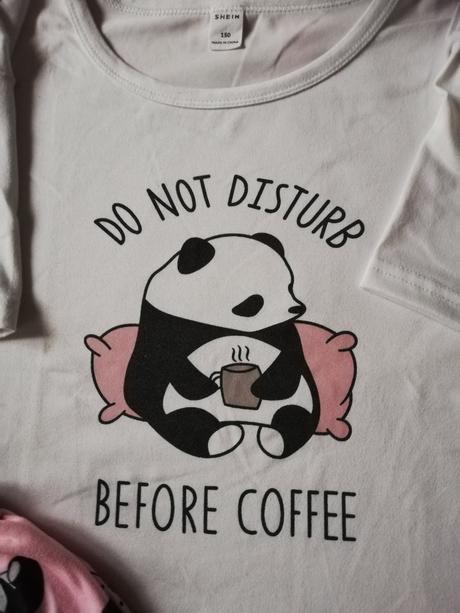 Pyžamo dívčí s pandou, vel. 150., 152