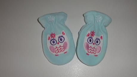 Fleecová čepice a rukavičky, cherokee,92