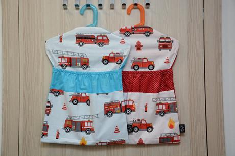 Kapsář nejen do školky + jmenovka,