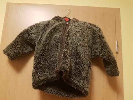 Teplá mikina značky next, velikost 12-18 měsíců., next,86
