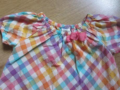 Veselé lehoulinké letní šatičky, šaty, h&m,80
