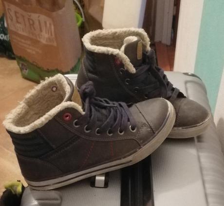 Zimní dětské boty, 35