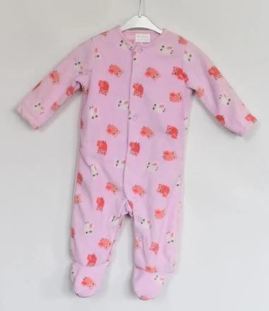 Fleesový overal vel. 0 - 3 m, f&f,62