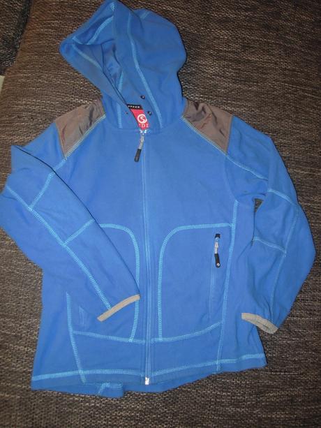 Flísová mikina, 140