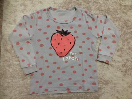 Tričko puntíkaté s jahodou, 92