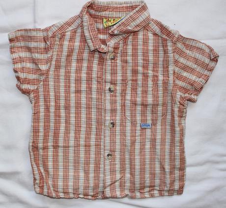 Am189. letní košile 12 měs., 80