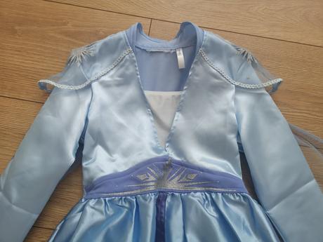 Kostým - ledové království v.116 h&m, 