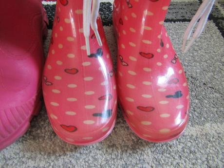 Holinky,gumáky-vel.35+zateplené holinkyzn.h & m-34, h&m,35