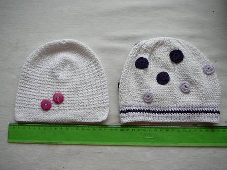 Dívčí čepice, 62 / 68