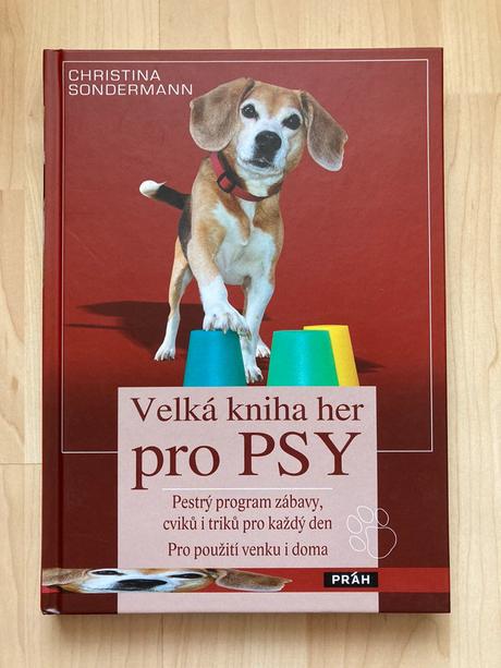Velká kniha her pro psy - christina sondermann, 