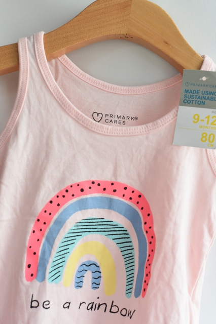 Tílko vel. 9 - 12 m, primark,80