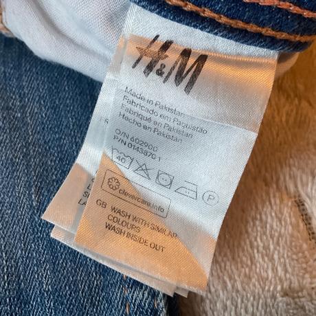 Nové- dám.super skinny- hm- 34/ xs, h&m,xs