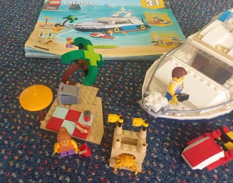 Lego creator 31083 - cruising adventures (3v1)., 