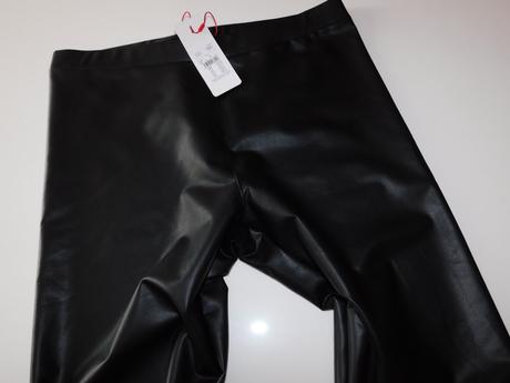 Dámské kalhoty-imitace kůže, street one,40