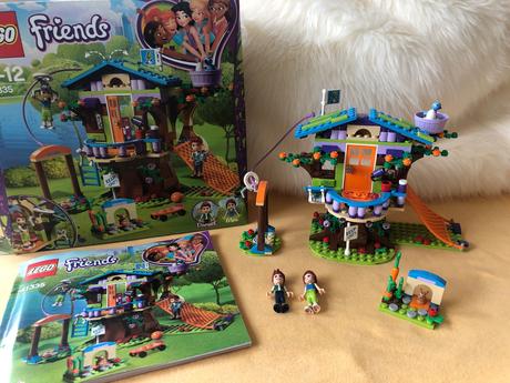 Lego friends 41335 mia a její domek na stromě, 