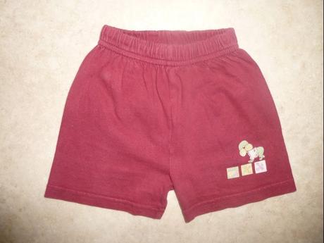 Kraťásky, šortky, 68