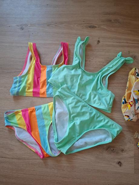 Plavky bikiny hm 122/128, h&m,122