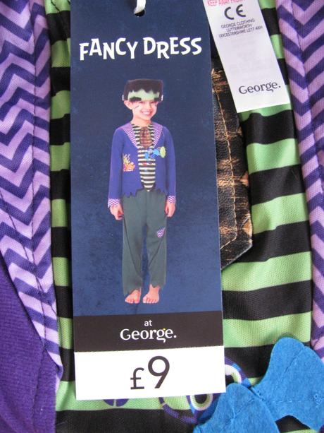 Kostým-3 dílný-halloween,