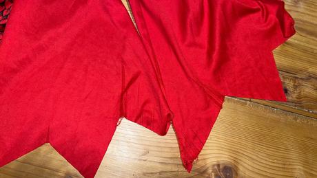 Kostým batman červený,