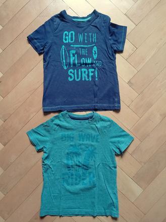 Triko krátký rukáv 104 lupilu, lupilu,104