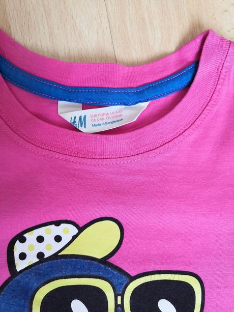 Triko & tričko h&m 110/116, h&m,110