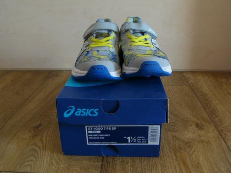 Sportovní boty, asics, vel. 32/33, top stav, asics,32
