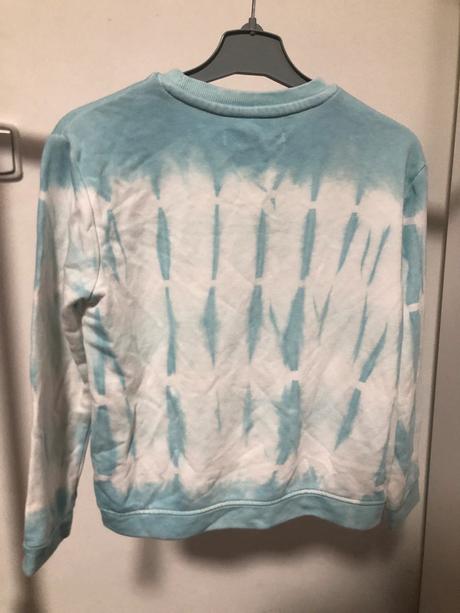 Batikovaná mikina s flitry, 122