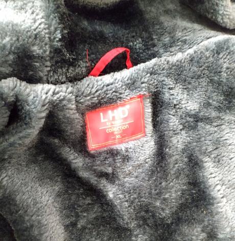 Super teplý bundo-kabát vel.xl, xl