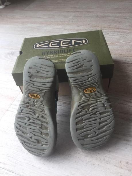 Sandále keen whisper tyrkysové, keen,30