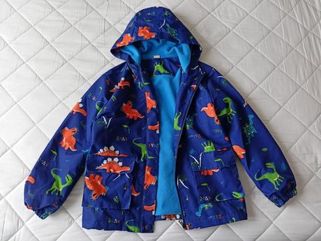 Dětská dino bunda, 128/134, 128