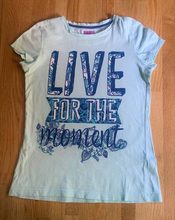 Triko & tričko s nápisem f&f vel. 146/152, f&f,146