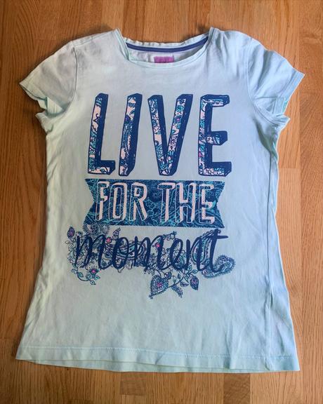 Triko & tričko s nápisem f&f vel. 146/152, f&f,146